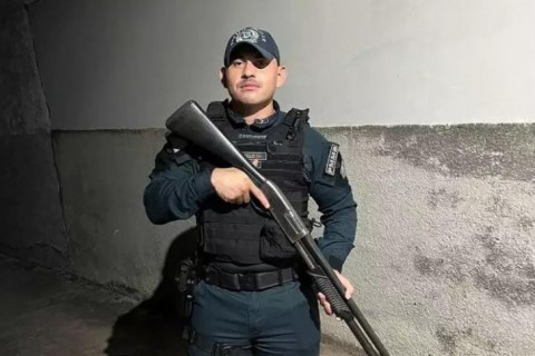 Soldado Marcelo Pimenta é sepultado com honras militares em Corumbá