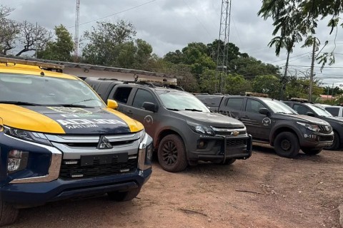 Operação "Jovem Guerreiro" prende sete foragidos e reforça segurança em Corumbá
