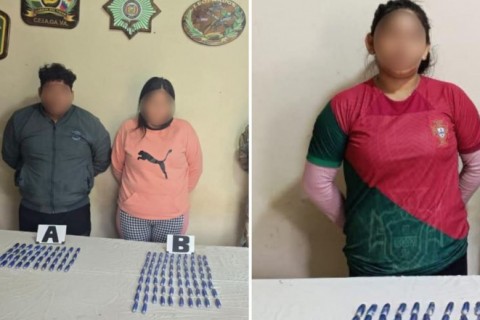 Três bolivianos são presos com cápsulas de cocaína na fronteira com Corumbá